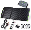 Tragbare Powerstation und Solargenerator, 100W, 24V, solarbetrieben, faltbar, 10A