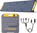 Solarmodul und Photovoltaikpanel, 200W, faltbar, IP67