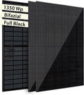 Balkonkraftwerk-Komplettset und Photovoltaiksystem, bifazial
