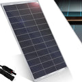 Solarmodul und Photovoltaikpanel, 165W, 18 V, 12 V, monokristallin, für Gartenbewässerung