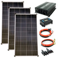 Solarmodul und Photovoltaikpanel, 1500 W, 30A