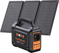 Tragbare Powerstation und Solargenerator, 98Wh, solarbetrieben, faltbar, 30W, 150W, für Camping und Wohnmobil