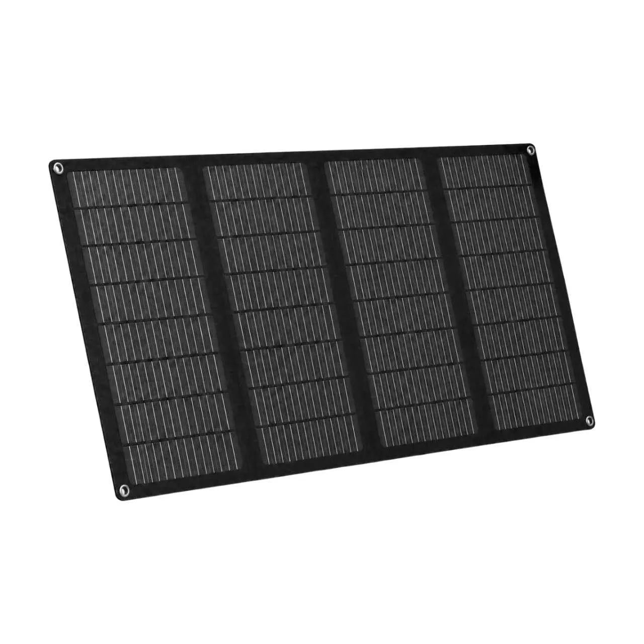 Solarmodul und Photovoltaikpanel, faltbar, 40 W, IP65, mit USB-C, für Camping und Wohnmobil
