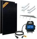 EZ1-M Balkonkraftwerk-Komplettset und Photovoltaiksystem, 800W, 410W