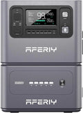 LiFePO4 Tragbare Powerstation und Solargenerator, 4096Wh, 10240Wh, für Gartenbewässerung, solarbetrieben, Schnellladefunktion, 2800W