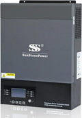 DC-AC-Wechselrichter und Spannungswandler, 6KW, reine Sinuswelle, 48V, für netzunabhängige Solaranlagen
