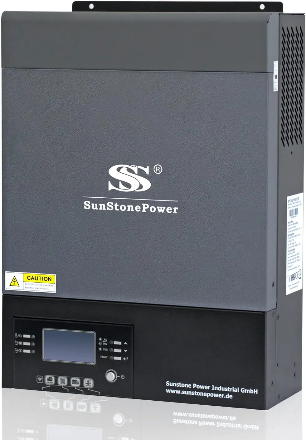 DC-AC-Wechselrichter und Spannungswandler, 6KW, reine Sinuswelle, 48V, für netzunabhängige Solaranlagen