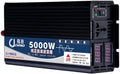 DC-AC-Wechselrichter und Spannungswandler, 3000W, reine Sinuswelle, 12V, 24V, 48V, für Camping und Wohnmobil