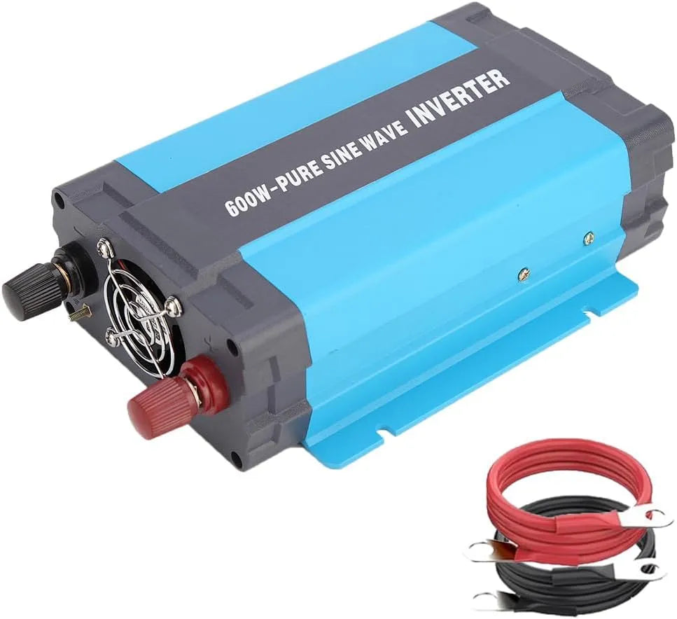 DC-AC-Wechselrichter und Spannungswandler, 600W, 12V, 240V, 1 A