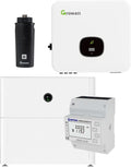 Growatt Hybrid-Solarwechselrichter und MPPT-Ladewechselrichter, 5kWh, solarbetrieben