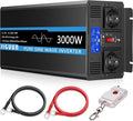 DC-AC-Wechselrichter und Spannungswandler, 3000W, 24V, 230V