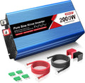 DC-AC-Wechselrichter und Spannungswandler, 2000W, 12V, 230V