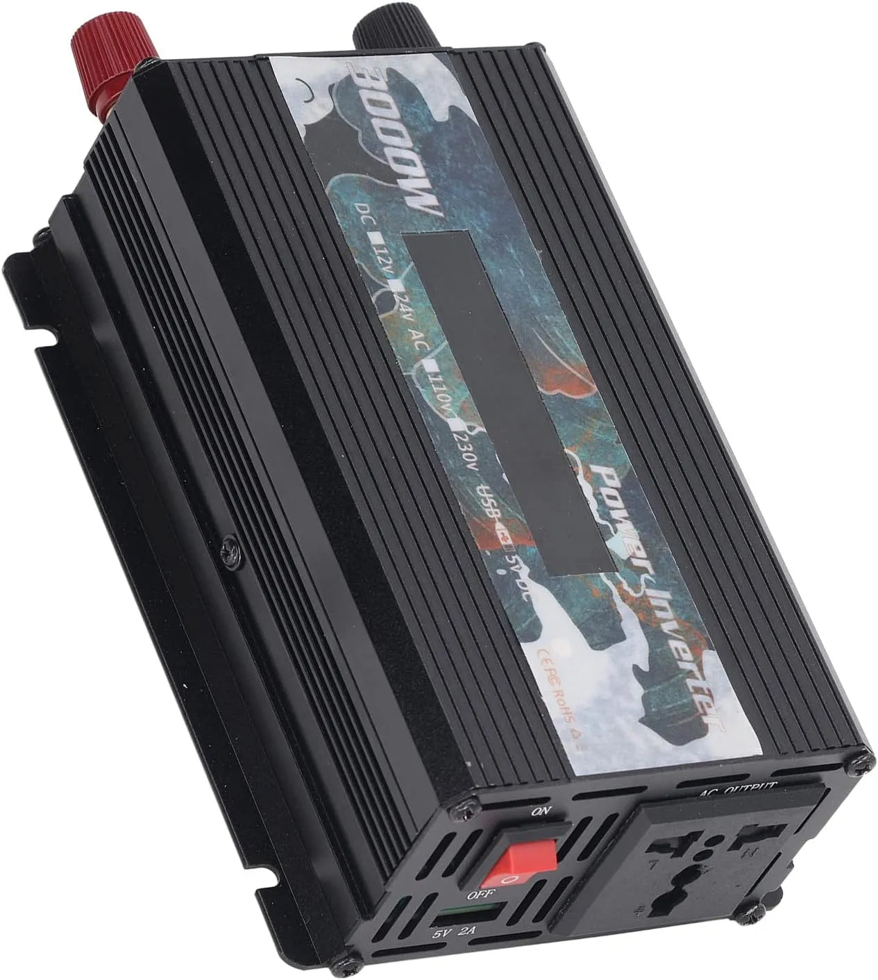 Not-Lüfter DC12V DC-AC-Wechselrichter und Spannungswandler