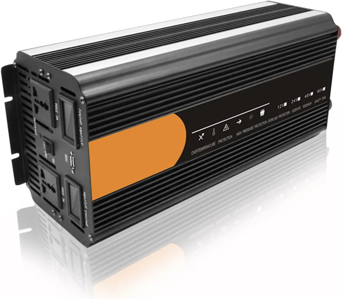 DC-AC-Wechselrichter und Spannungswandler, 2500W, 24V, 220V