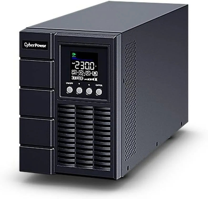 CyberPower OLS1500EA-DE Unterbrechungsfreie Stromversorgung und USV-Anlage, 1350W, 1500VA
