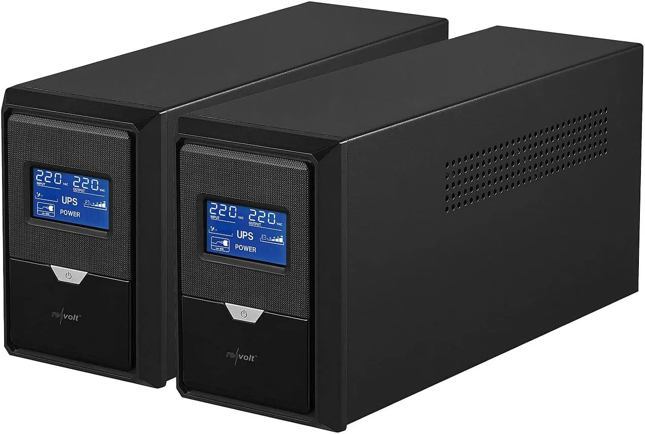 Unterbrechungsfreie Stromversorgung und USV-Anlage, 900W, 1.500VA, 230V