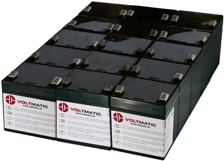 XSRT6000 Versorgungsbatterie und Solar- und Freizeitakku