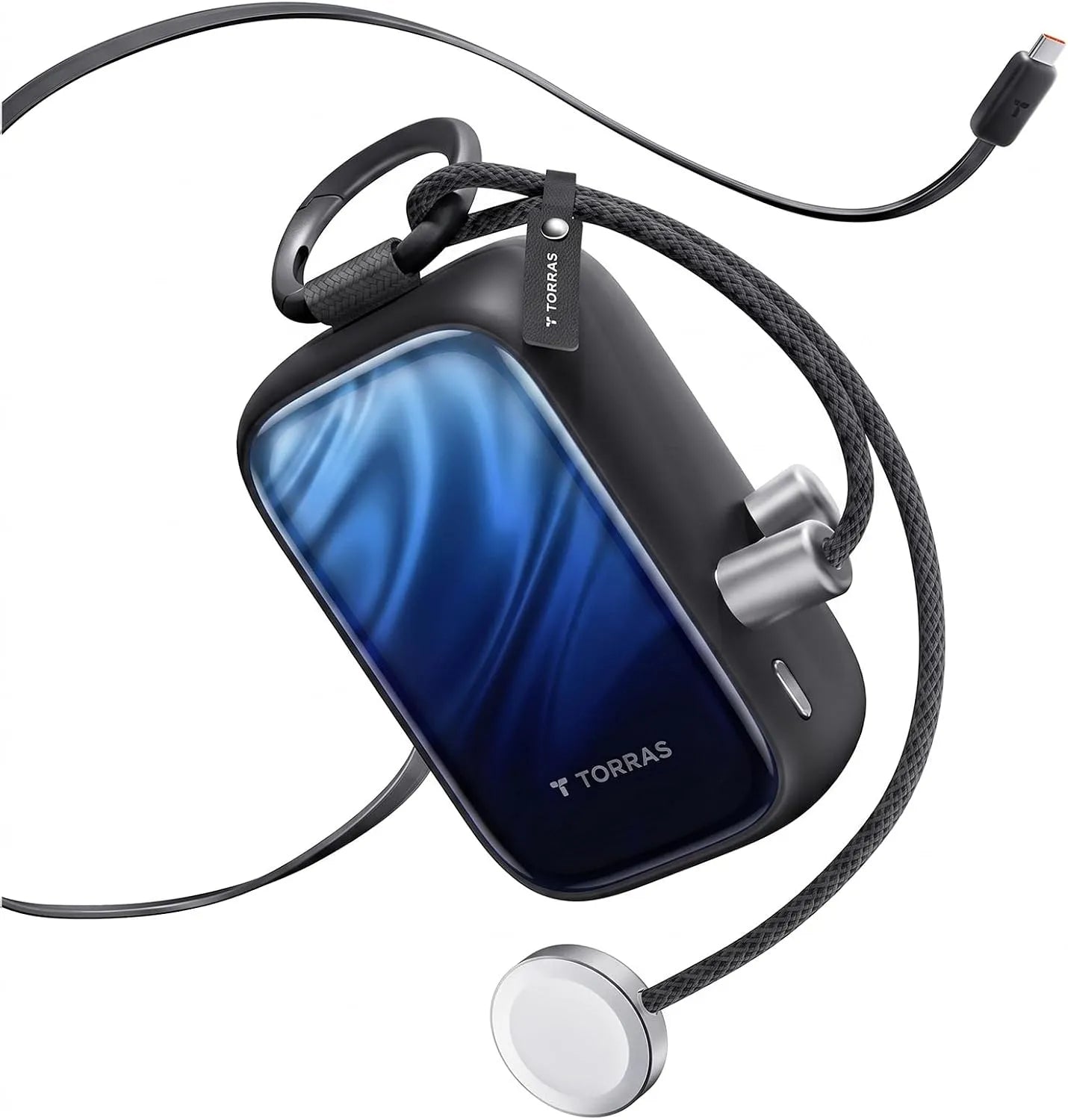 Schnelllade-Powerbank und Mobiler Zusatzakku, 10000mAh