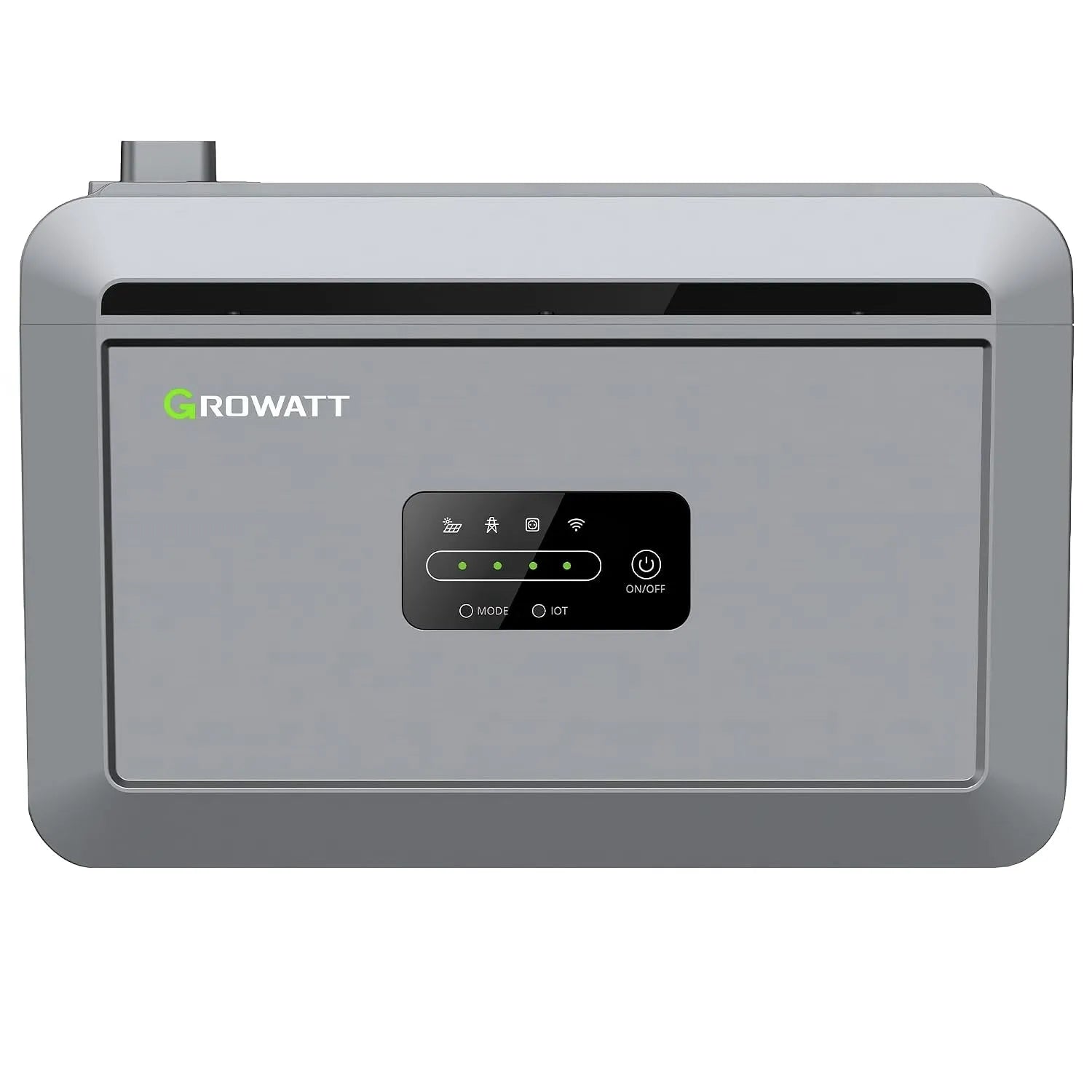 Growatt Balkonkraftwerk-Komplettset und Photovoltaiksystem, mit WLAN