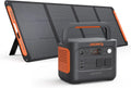 Jackery Explorer 1000 v2 mit Tragbare Powerstation und Solargenerator, 200W, solarbetrieben