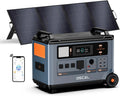 LiFePO4 Tragbare Powerstation und Solargenerator, 3600Wh, 200W, 6000W, 230V, solarbetrieben, für Camping und Wohnmobil