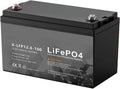 LiFePO4 LiFePO4-Batterie und Solar-Speicherbatterie, 100 Ah, 12,8 V