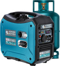 Könner & Söhnen Stromerzeuger und Notstromaggregat, 2000 W, 230 V, 16 A, Inverter-Technologie