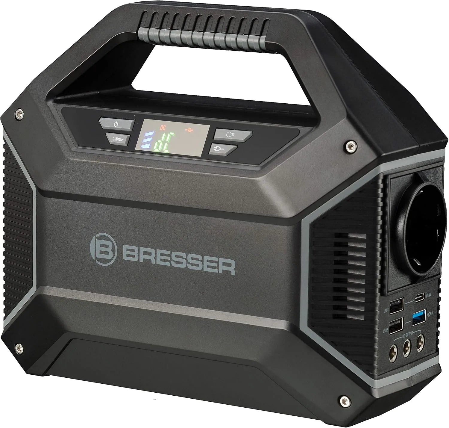 Tragbare Powerstation und Solargenerator, 230 V