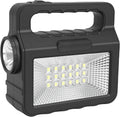 Tragbare Powerstation und Solargenerator, 6000mAh, solarbetrieben, für Camping und Wohnmobil
