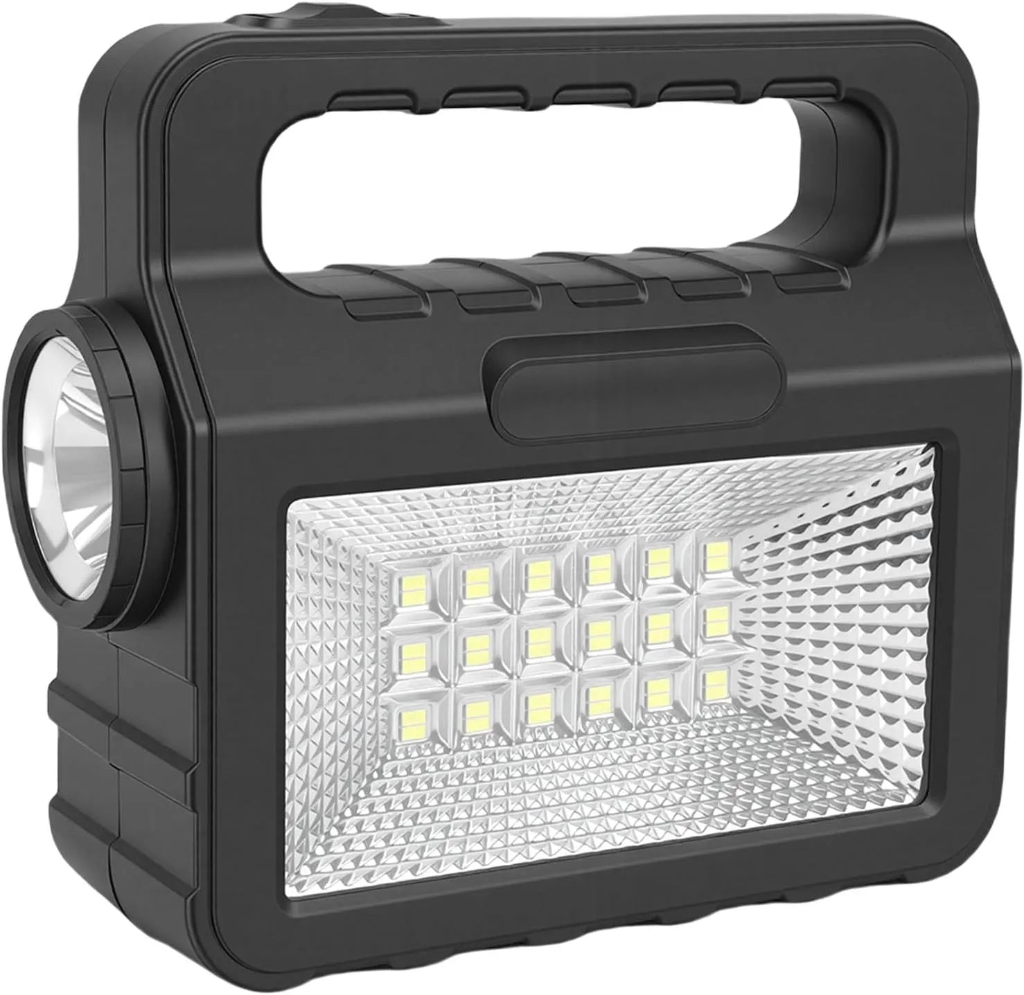 Tragbare Powerstation und Solargenerator, 6000mAh, solarbetrieben, für Camping und Wohnmobil