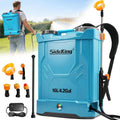 Drucksprühgerät und Rückenspritze, 8,3 Bar, 16L, für Gartenbewässerung