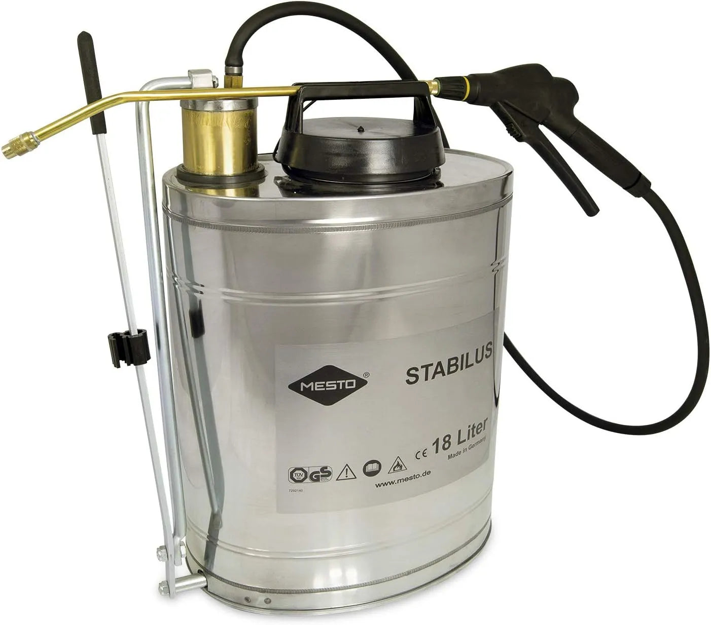 Drucksprühgerät und Rückenspritze, 6 bar, 18L