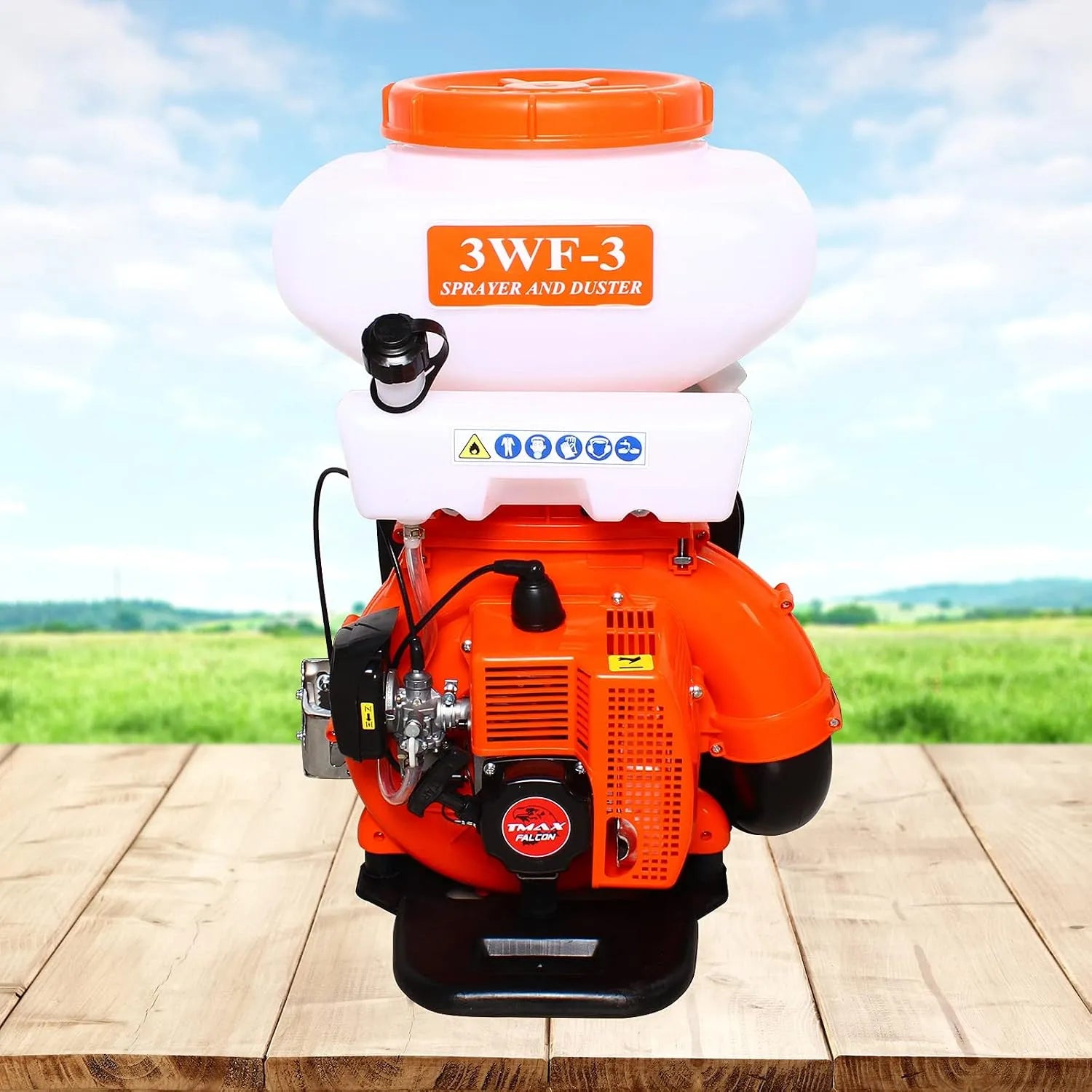 Drucksprühgerät und Rückenspritze, 14 L, 7500 RPM, für Gartenbewässerung