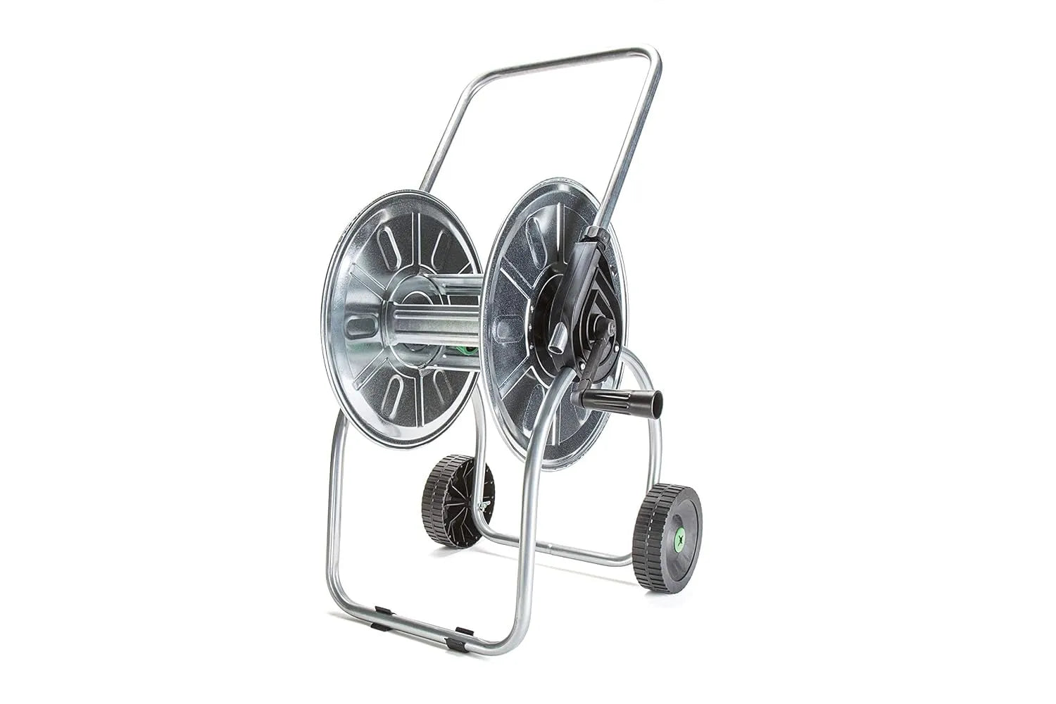 Rehau Comfort Schlauchwagen Vollmetall für Max. 50 Meter 1/2 Zoll Schlauch