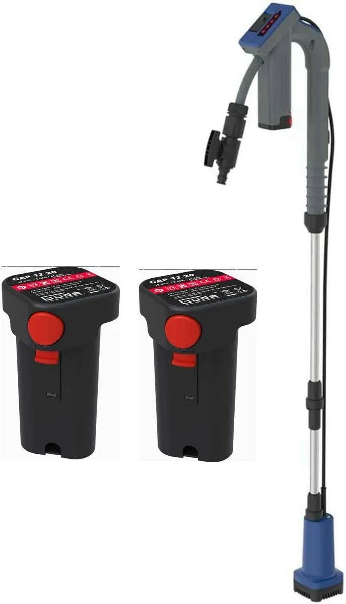 Klarwasser-Tauchpumpe und Entwässerungspumpe, 12V, für Gartenbewässerung