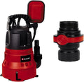 Einhell Schmutzwasser-Tauchpumpe und Entwässerungspumpe, 16.000 L/h, 700 W, 0,8 bar, 7 m