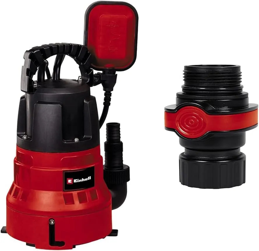 Einhell Schmutzwasser-Tauchpumpe und Entwässerungspumpe, 16.000 L/h, 700 W, 0,8 bar, 7 m