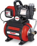 Hauswasserwerk und Garten-Druckpumpe, 4600 l/h, 1100 W, 24 L