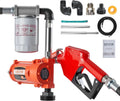 VEVOR Kraftstoff-Transferpumpe und Dieselpumpe, 38,5L/min, 12 V