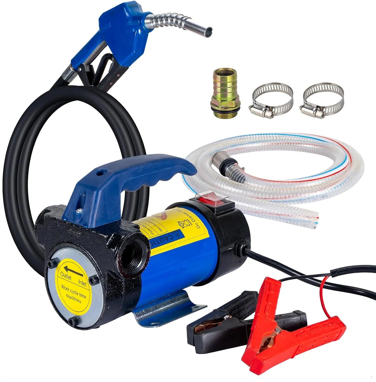 Wasserpumpe und Förderpumpe, 45 l/min, 260 W, 12 V