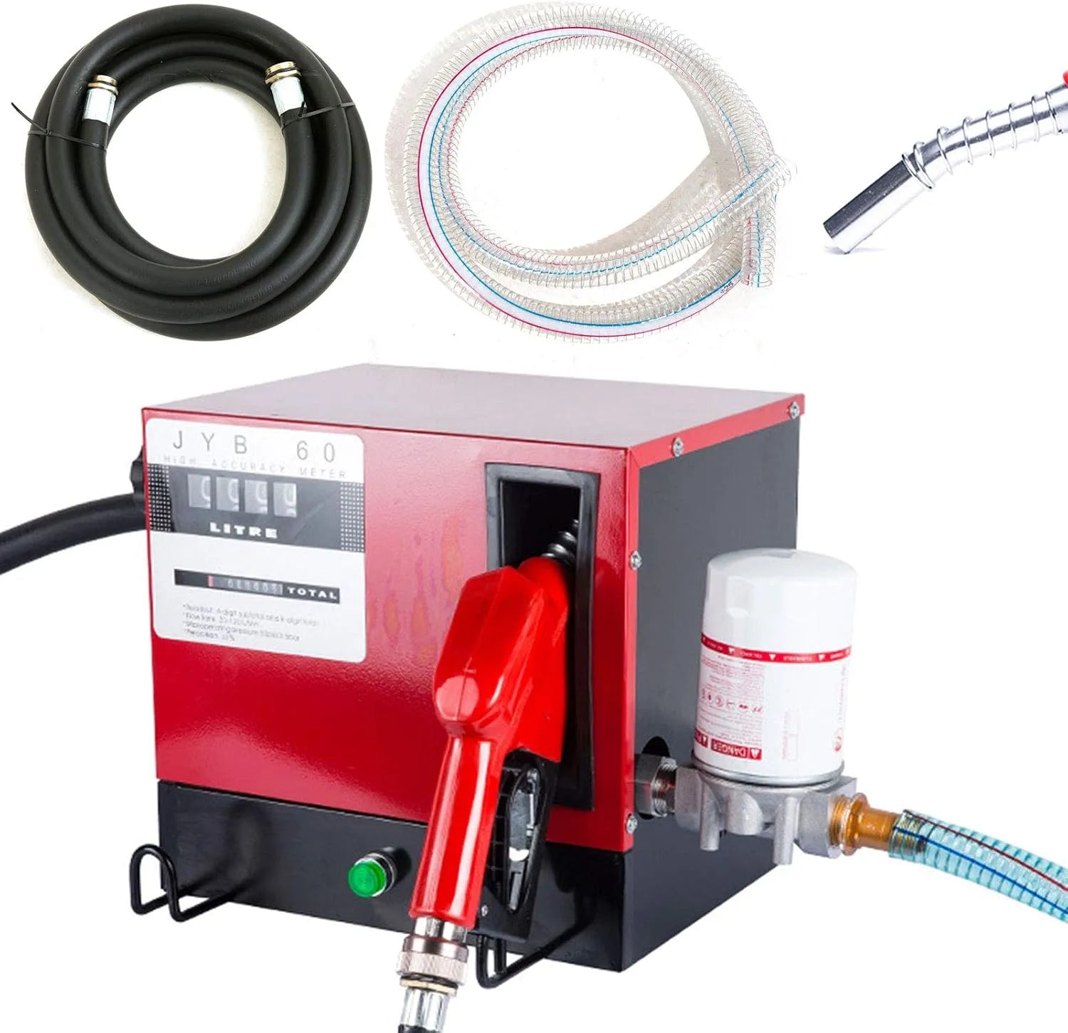 550W Selbstansaugende Dieselpume Leistung 3600L/Std