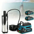 Kraftstoff-Transferpumpe und Dieselpumpe, 80L/min, 60W, 7500mAh, 21V, für Gartenbewässerung