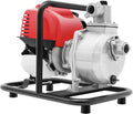 Benzin-Motorpumpe und Wasserpumpe für Bewässerung, 135L/min, 1.2KW, 38CC, 30M, für Gartenbewässerung