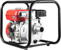 Benzin-Motorpumpe und Wasserpumpe für Bewässerung, 26m³/h, 30m
