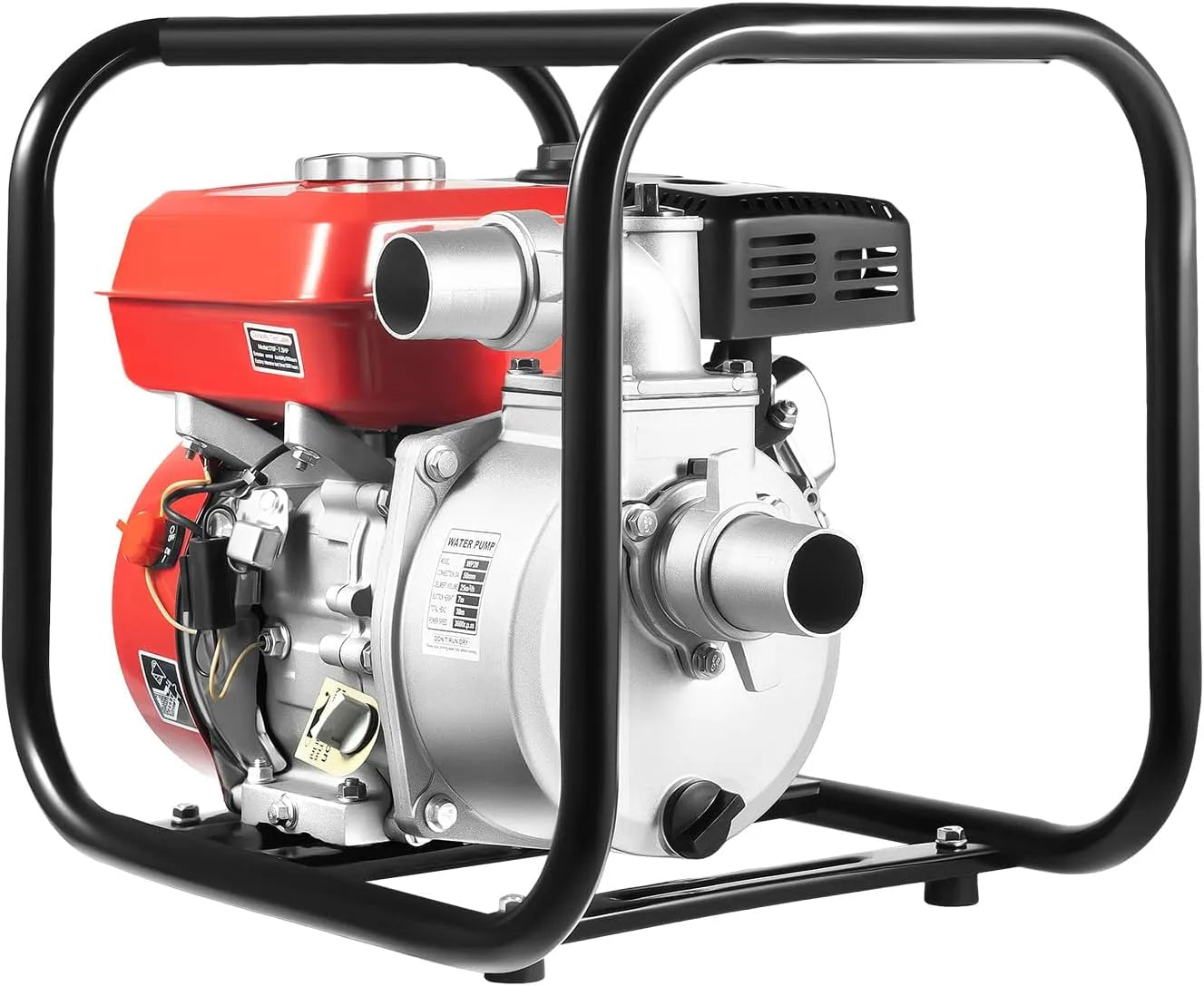 Benzin-Motorpumpe und Wasserpumpe für Bewässerung, 26m³/h, 30m