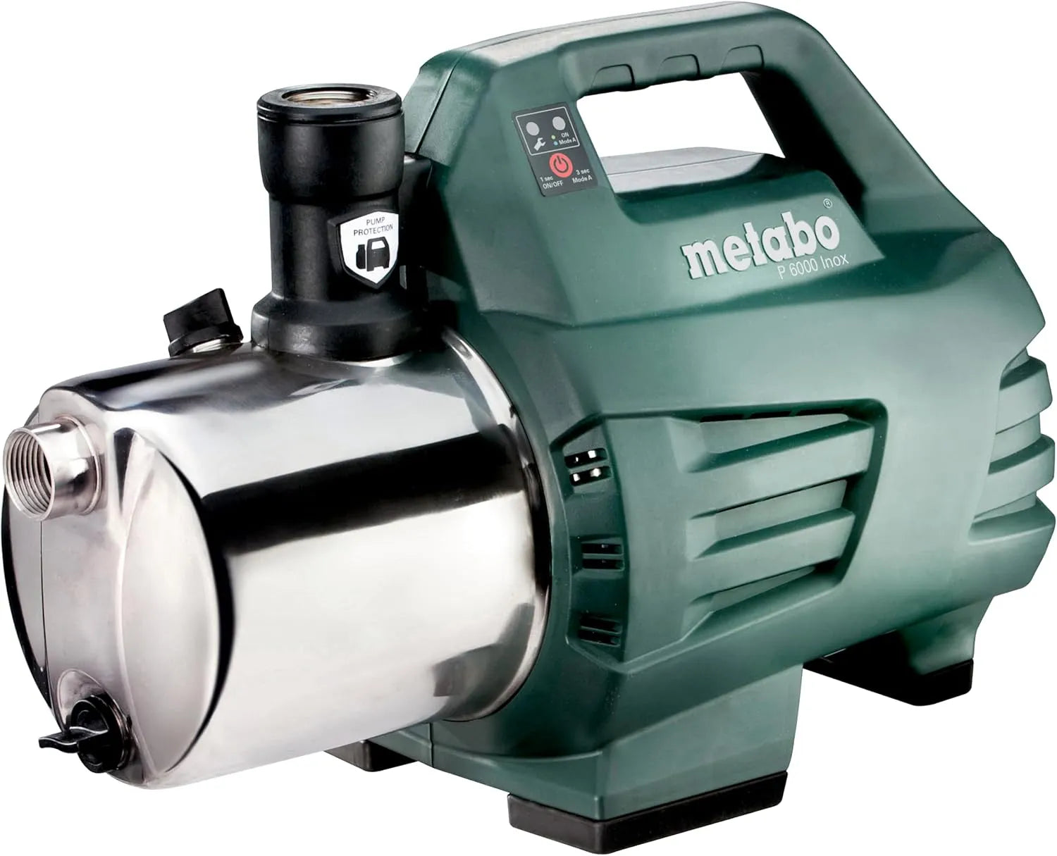 Metabo Wasserpumpe und Förderpumpe, 1300 W, für Gartenbewässerung