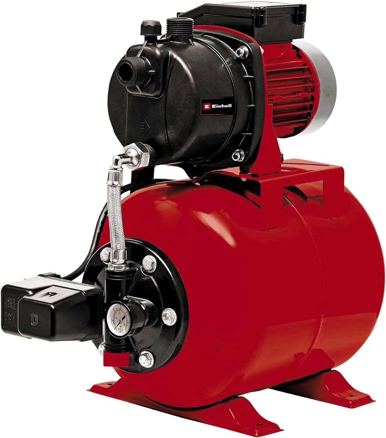 Einhell Hauswasserwerk und Garten-Druckpumpe
