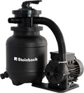 STEINBACH Filteranlage Classic 250N - 040385Z - Pumpe für Pools mit bis zu 19.000 l - Umwälzleistung von 4.170 l/h - Förderhöhe von bis zu 7 m - mit