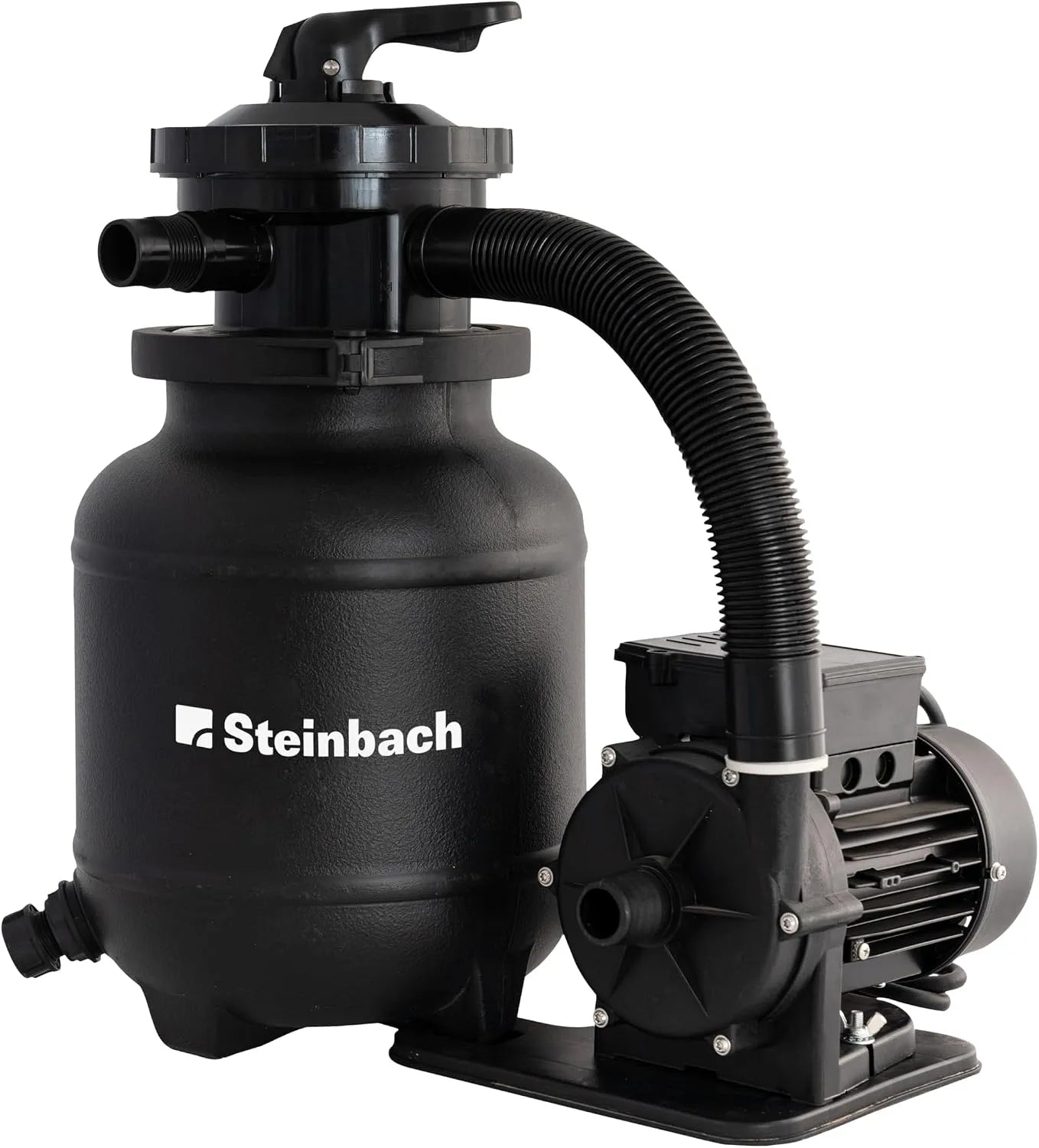 STEINBACH Filteranlage Classic 250N - 040385Z - Pumpe für Pools mit bis zu 19.000 l - Umwälzleistung von 4.170 l/h - Förderhöhe von bis zu 7 m - mit