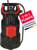 Wasserpumpe und Förderpumpe, 3.200 l/h, 2,4bar, für Gartenbewässerung